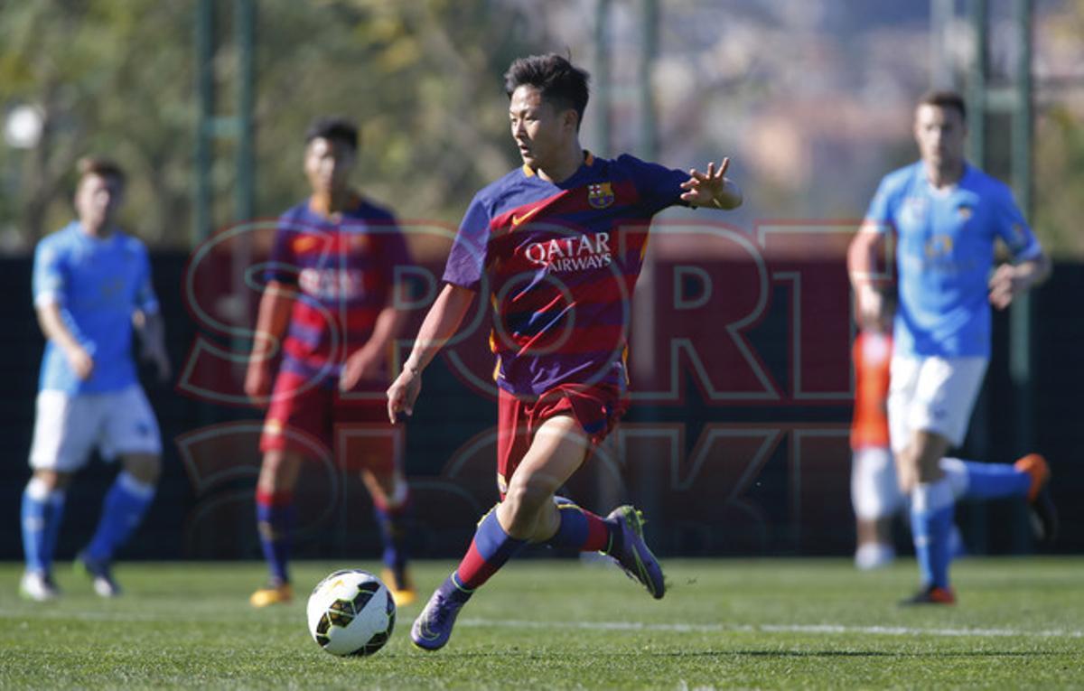 División de honor juvenil. FC Barcelona, 5 - Lleida, 1
