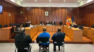 Dos hermanos acusan a la pareja de su difunto padre de falsificar su firma para quedarse con un piso en Utebo