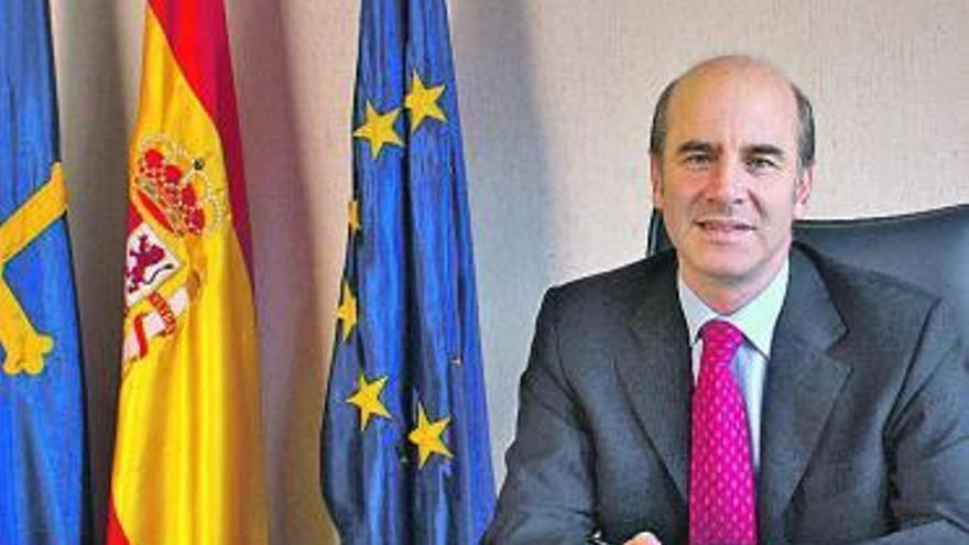 Armando Solís, presidente del Colegio de Veterinarios de Asturias.