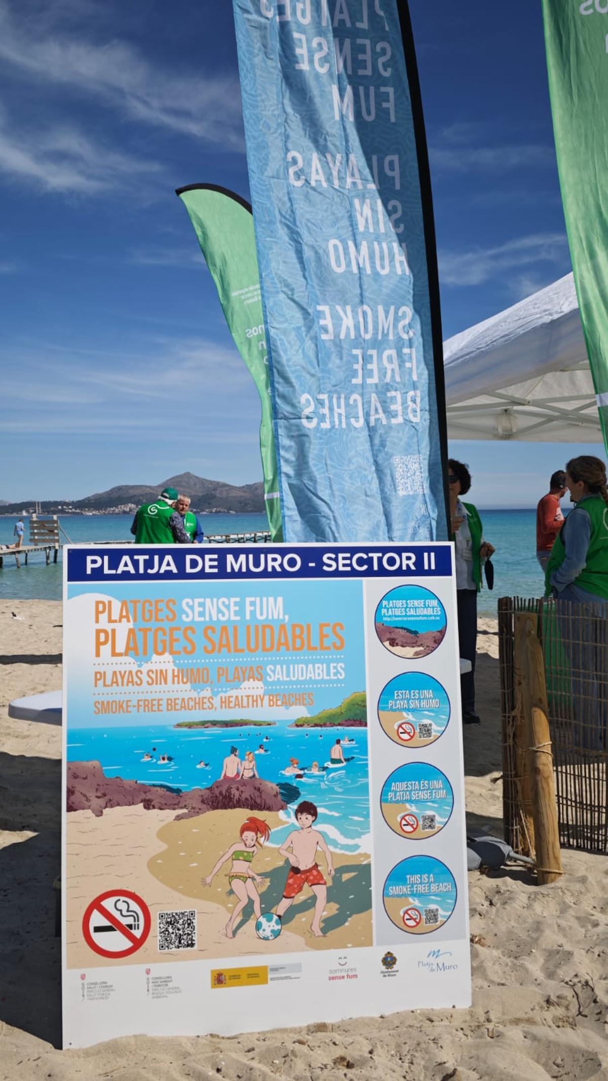 Estas son las playas de Mallorca libres de humo
