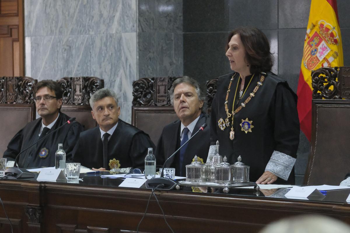 Nombramiento como fiscal superior de Canarias de Jaime Serrano-Jover