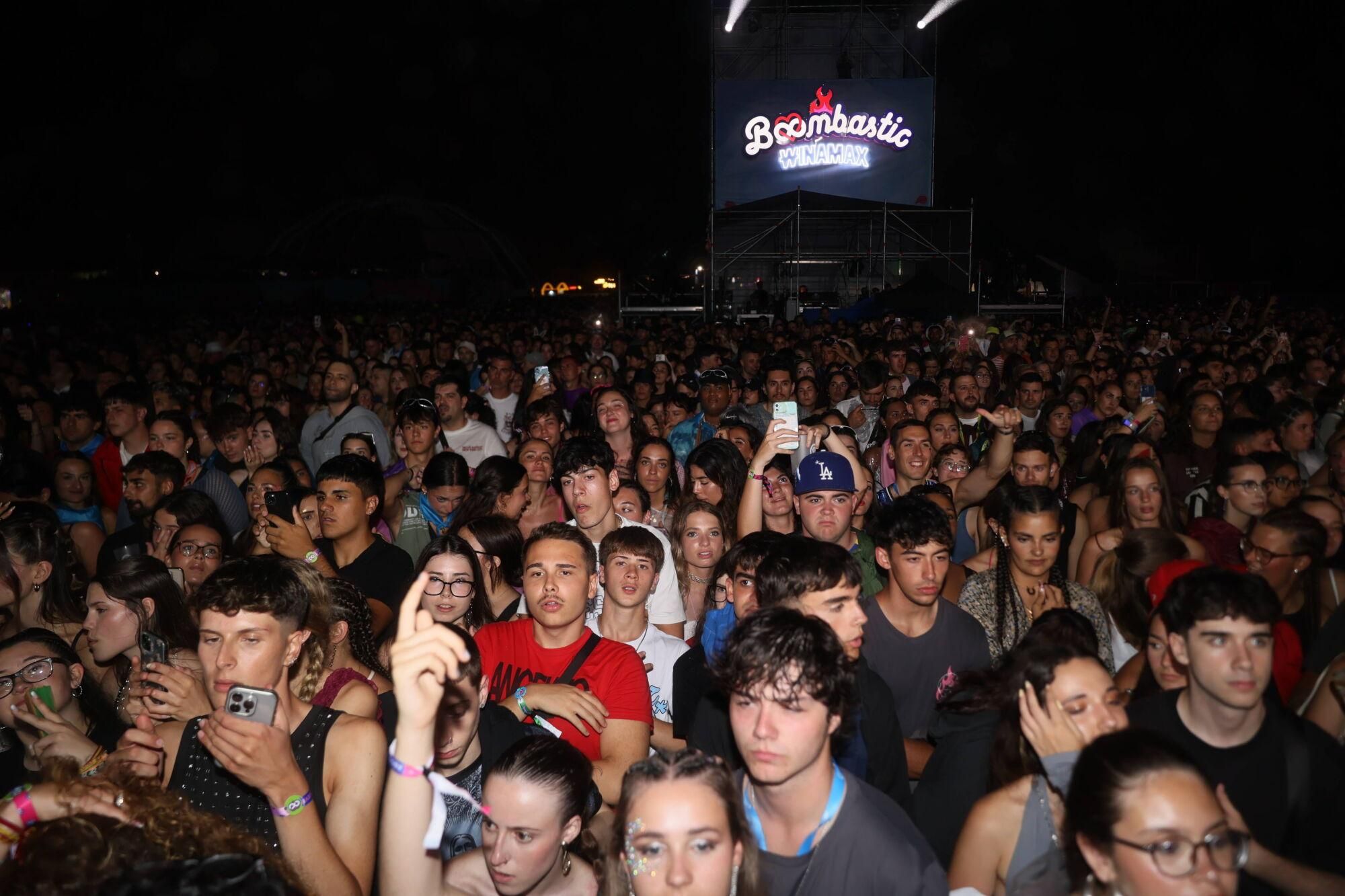 Así ha sido el arranque del Boombastic: orbayu, diversión y mucha música