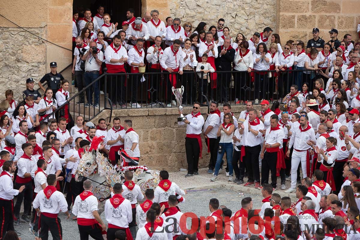 Entrega de premios de los Caballos del Vino de Caravaca