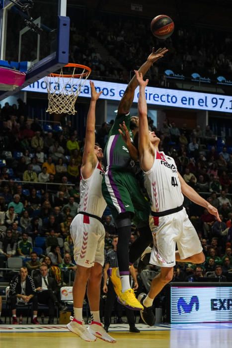 Unicaja-Bilbao Basket en el Carpena