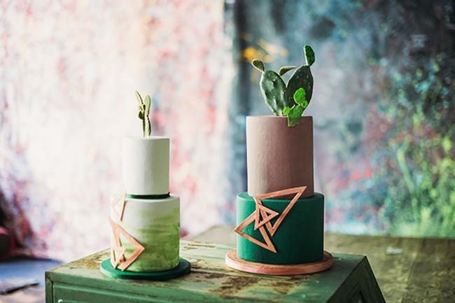 Viste tu boda con cactus: Doble 36