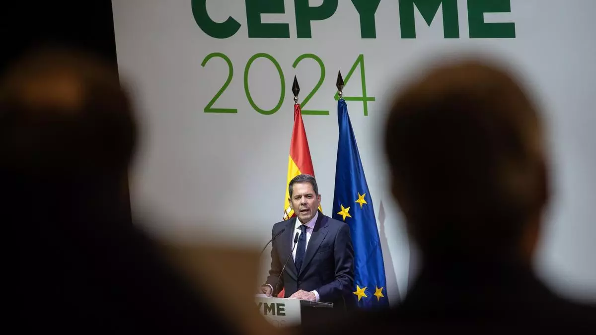 Cepyme pide a Competencia que permita a las patronales empresariales personarse en la OPA de BBVA