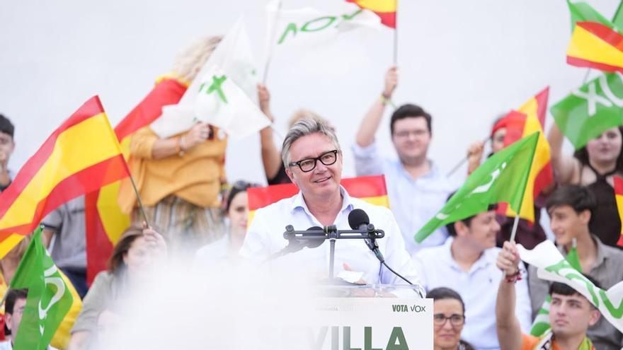 Estos son los municipios de Sevilla donde más se ha votado a Vox en estas elecciones andaluzas