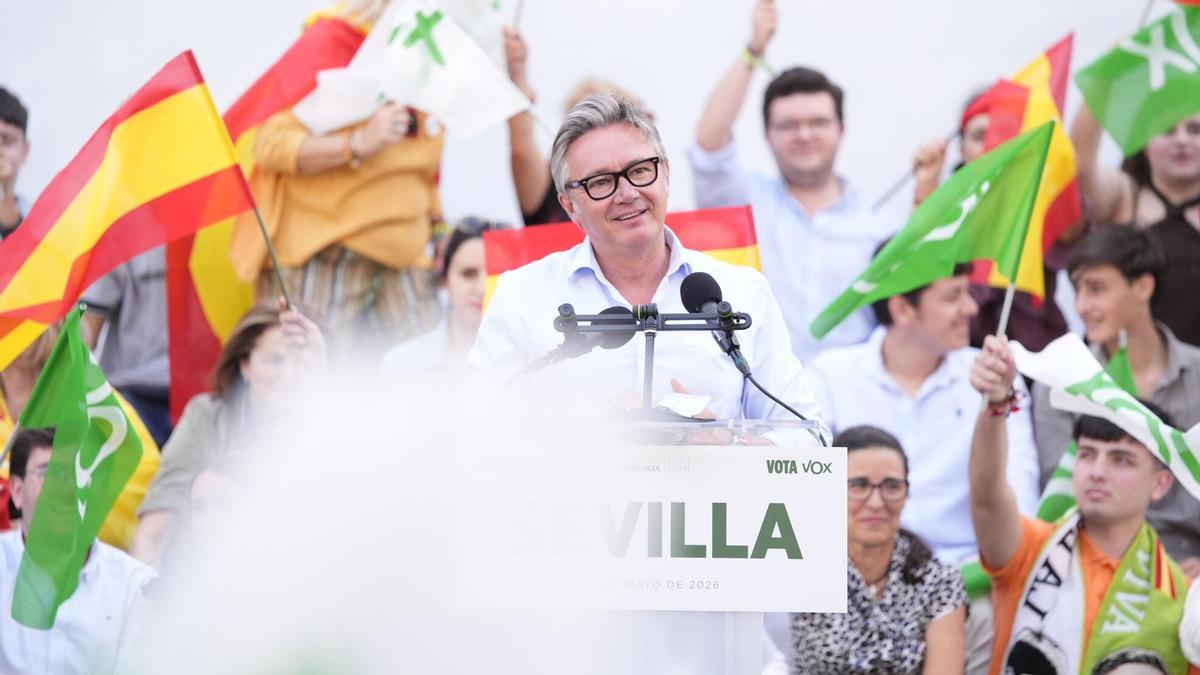Estos son los municipios de Sevilla donde más se ha votado a Vox en estas elecciones andaluzas