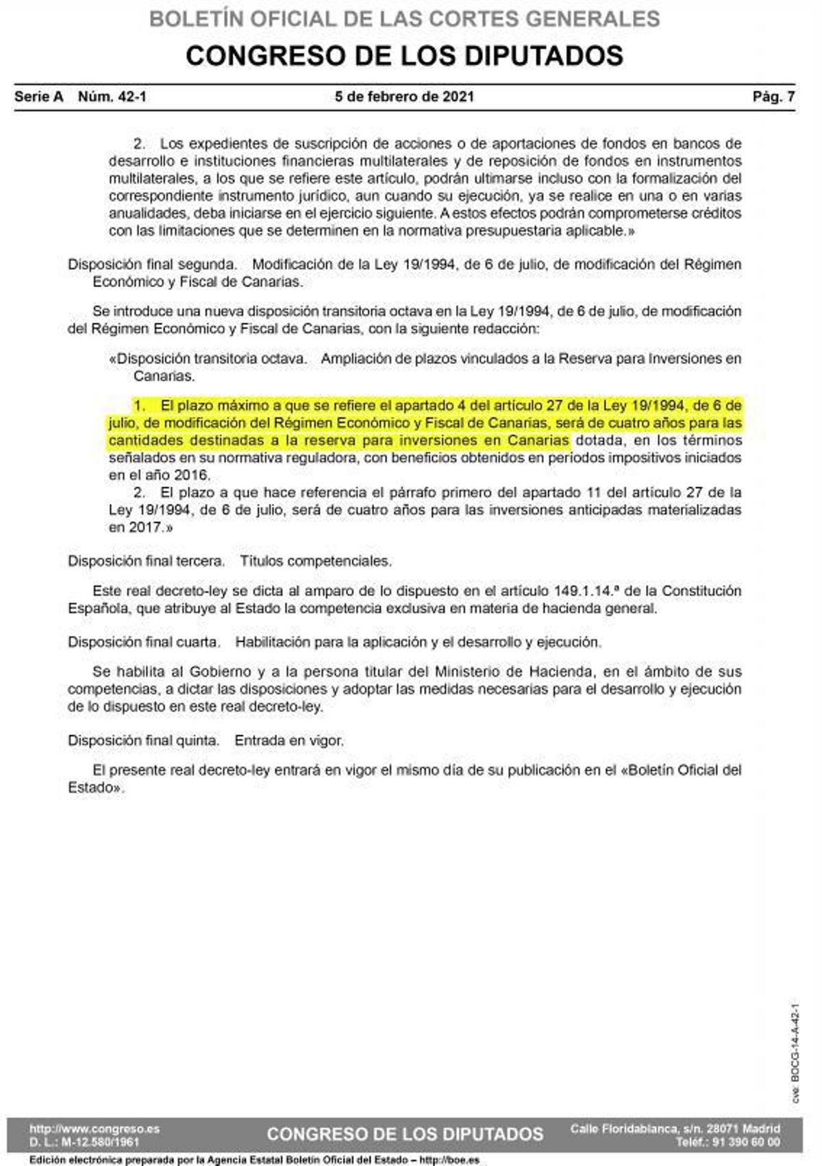 PSOE y Podemos en Madrid cambian la RIC y de nuevo no avisan a Canarias | EL DÍA