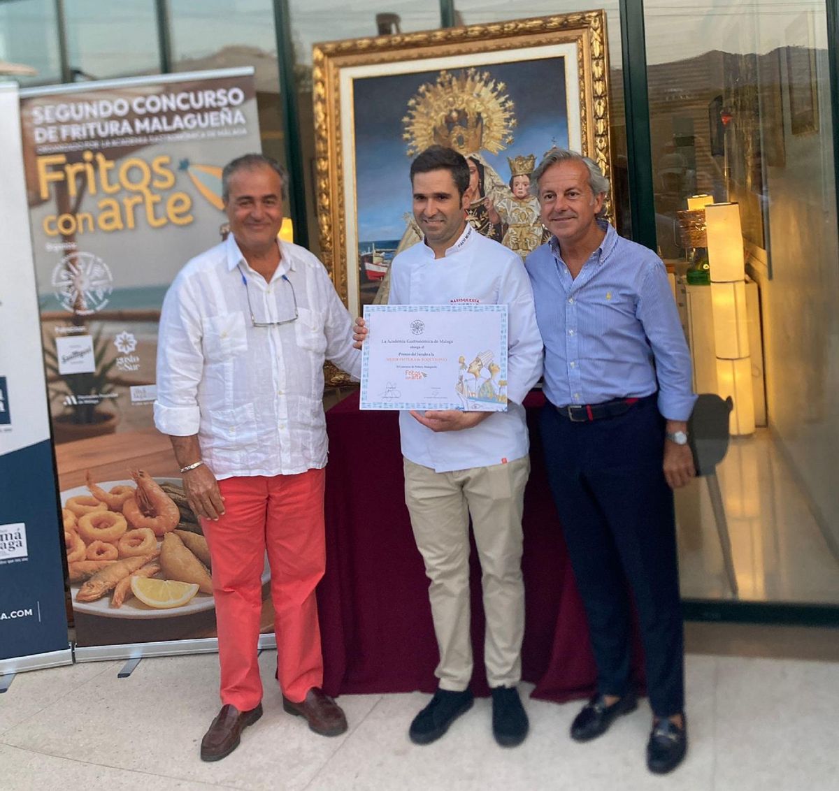 El restaurante El Yerno, de Málaga capital, ha ganado el premio a la Mejor Fritura de Boquerones.