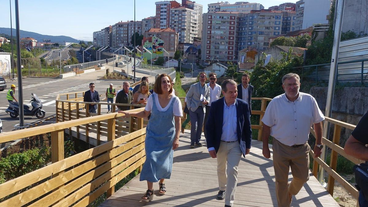 Inaugurada de forma oficial la Vía Verde hasta Vialia