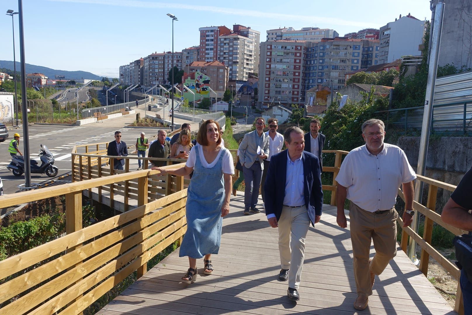 Inaugurada de forma oficial la Vía Verde hasta Vialia