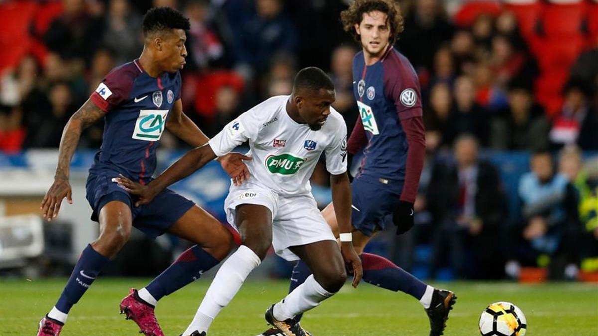 Thuram marcó frente al PSG el gol más importante de su incipiente carrera