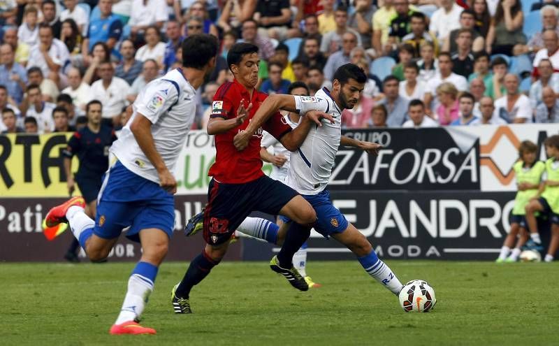 Fotogalería del Real Zaragoza Osasuna