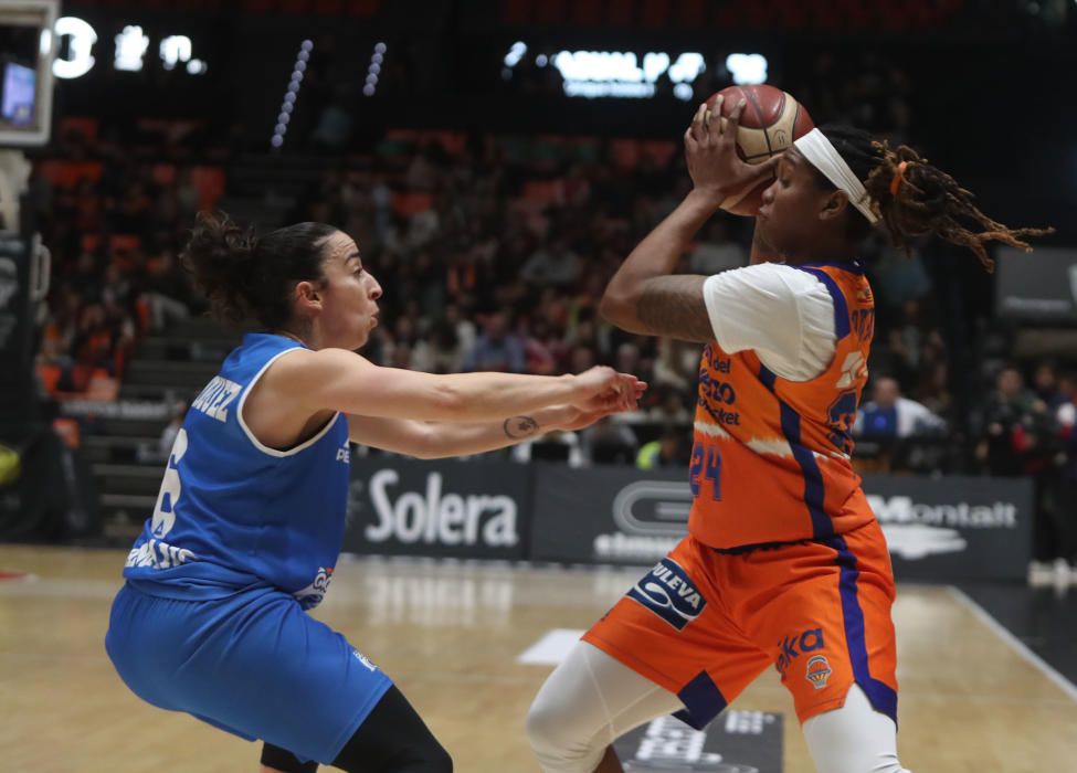 JM LOPEZ 26/01/2020 PARTIDO LIGA FEMENINA ENDESA . VALENCIA BASKET CLUB VS PERFUMERIAS AVENIDA