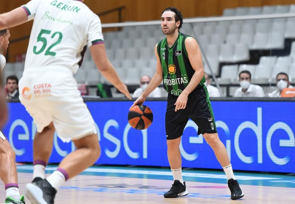 Partido de la Liga Endesa Jouventut - Unicaja