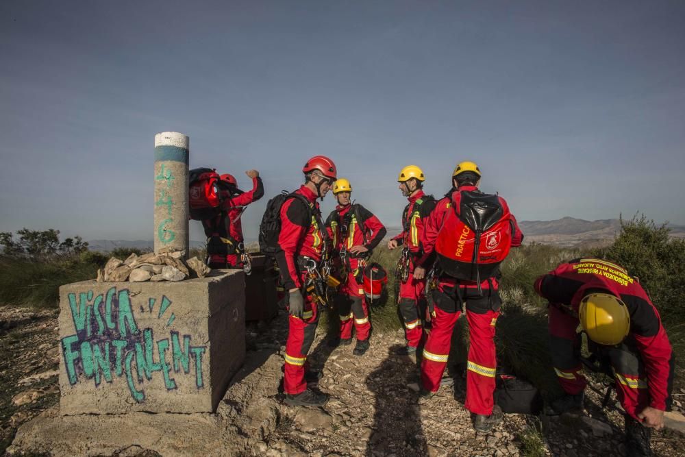 Dron al rescate en Alicante