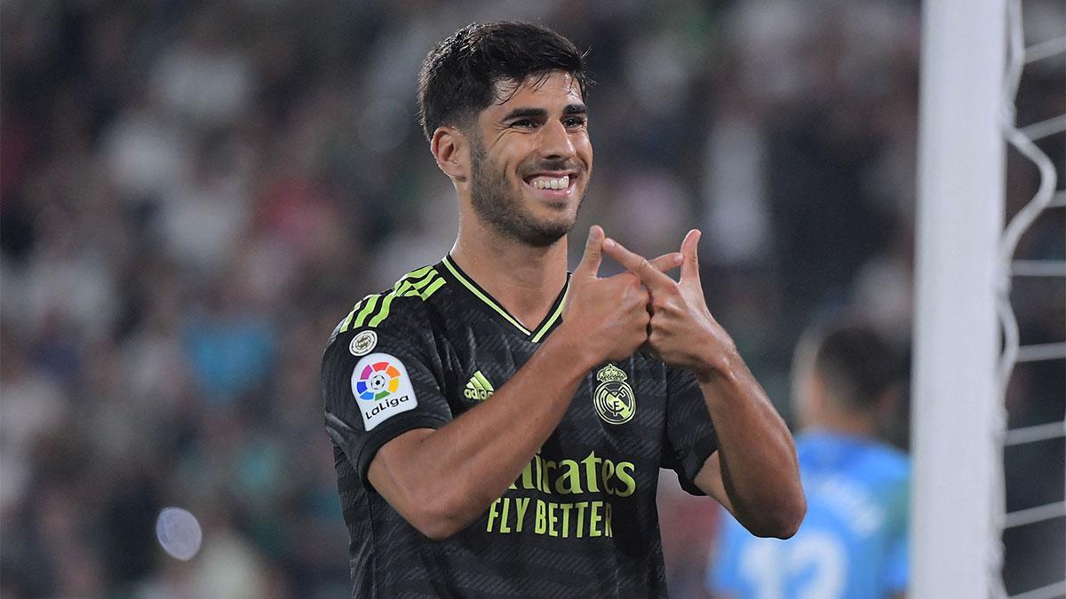 Elche - Real Madrid | El gol de Asensio