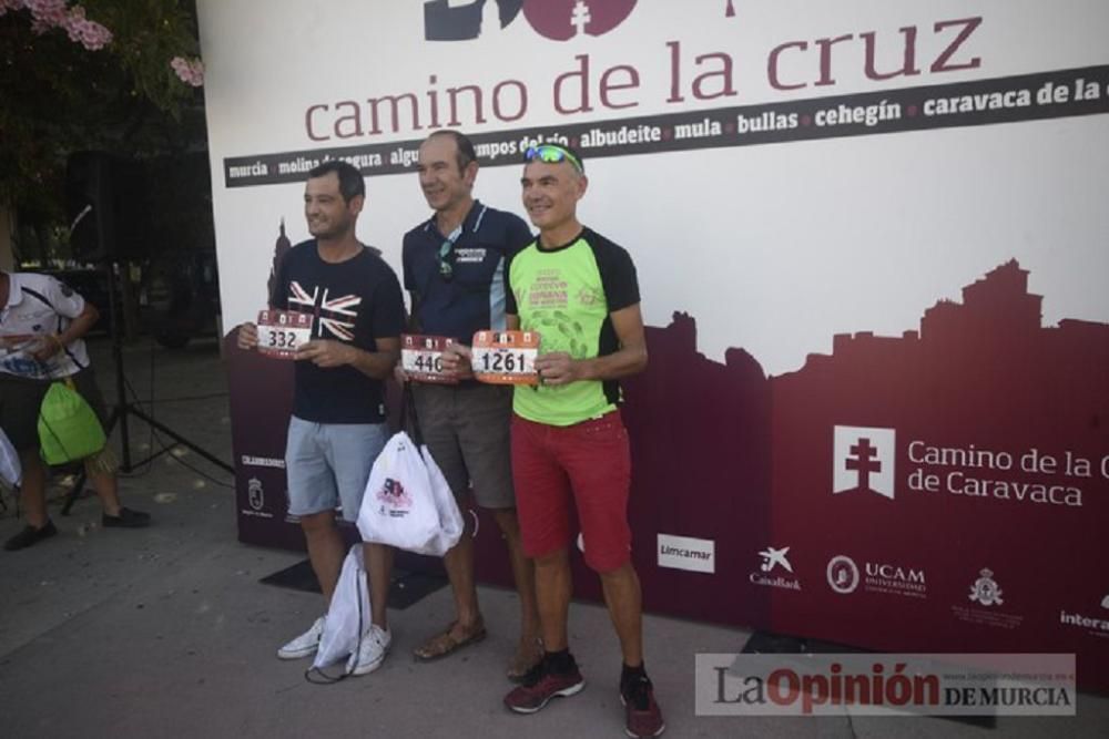 Entrega de dorsales de la 90K Camino de la Cruz