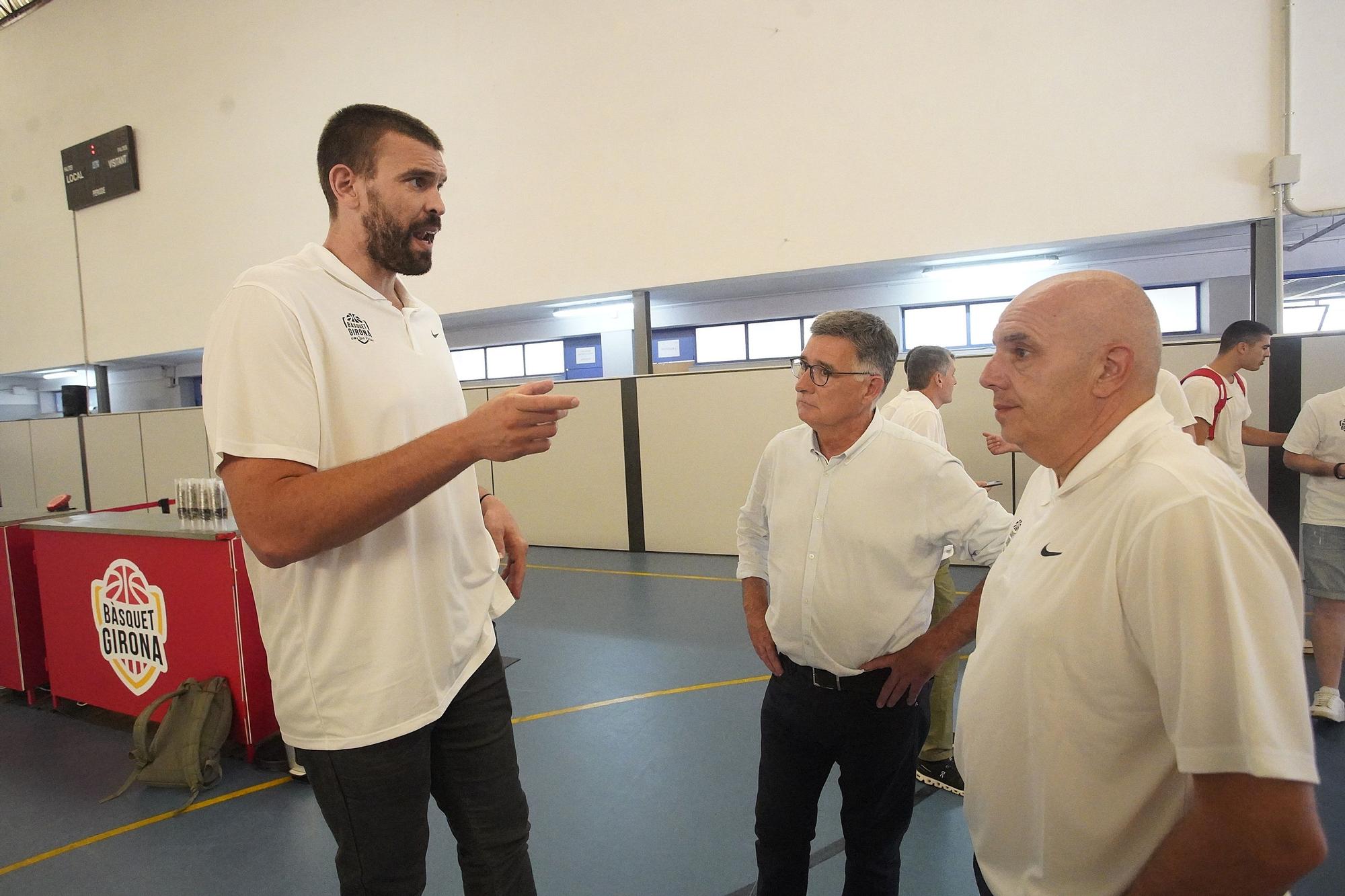 Bàsquet Girona i Spar Girona: de la mà pel bé del bàsquet formatiu femení