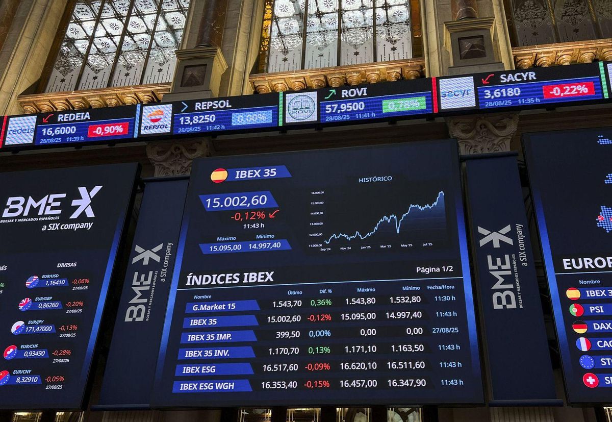 La borsa espanyola eleva els dividends fins a 29.234 milions entre gener i juliol La borsa espanyola eleva els dividends fins a 29.234 milions entre gener i juliol