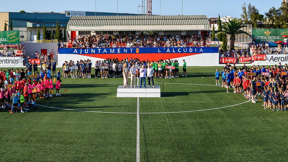 Una espectacular gala inaugural muestra el músculo del COTIF Superdeporte