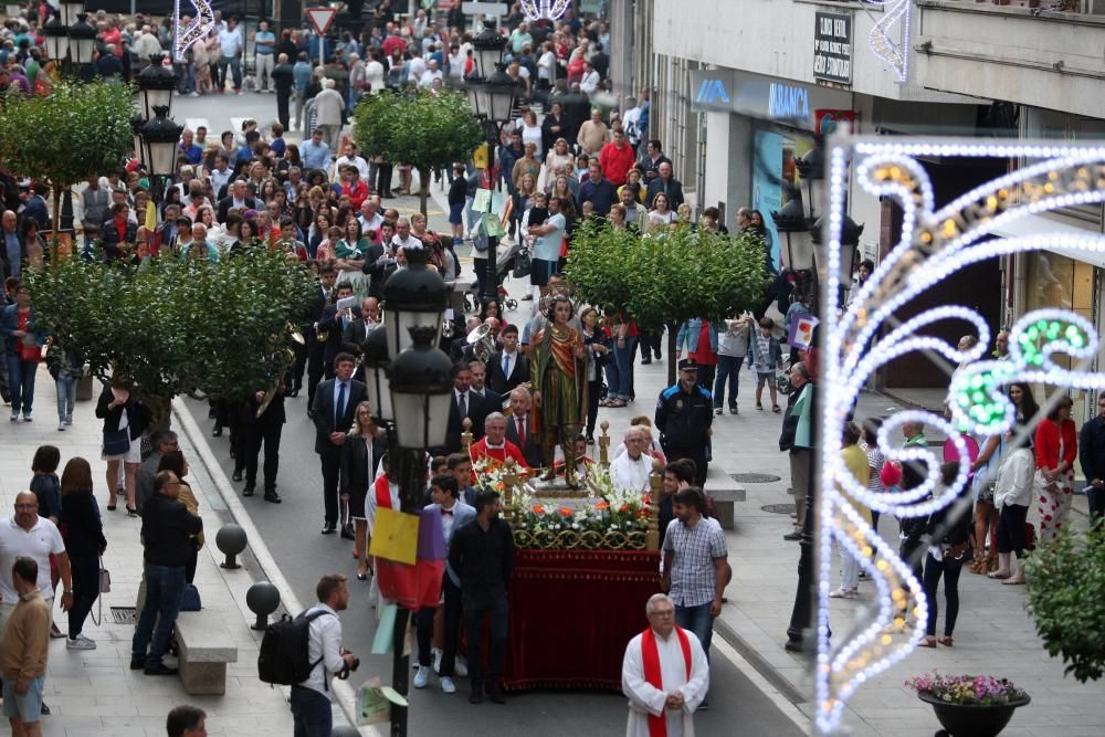 A Estrada celebra por todo lo alto San Paio