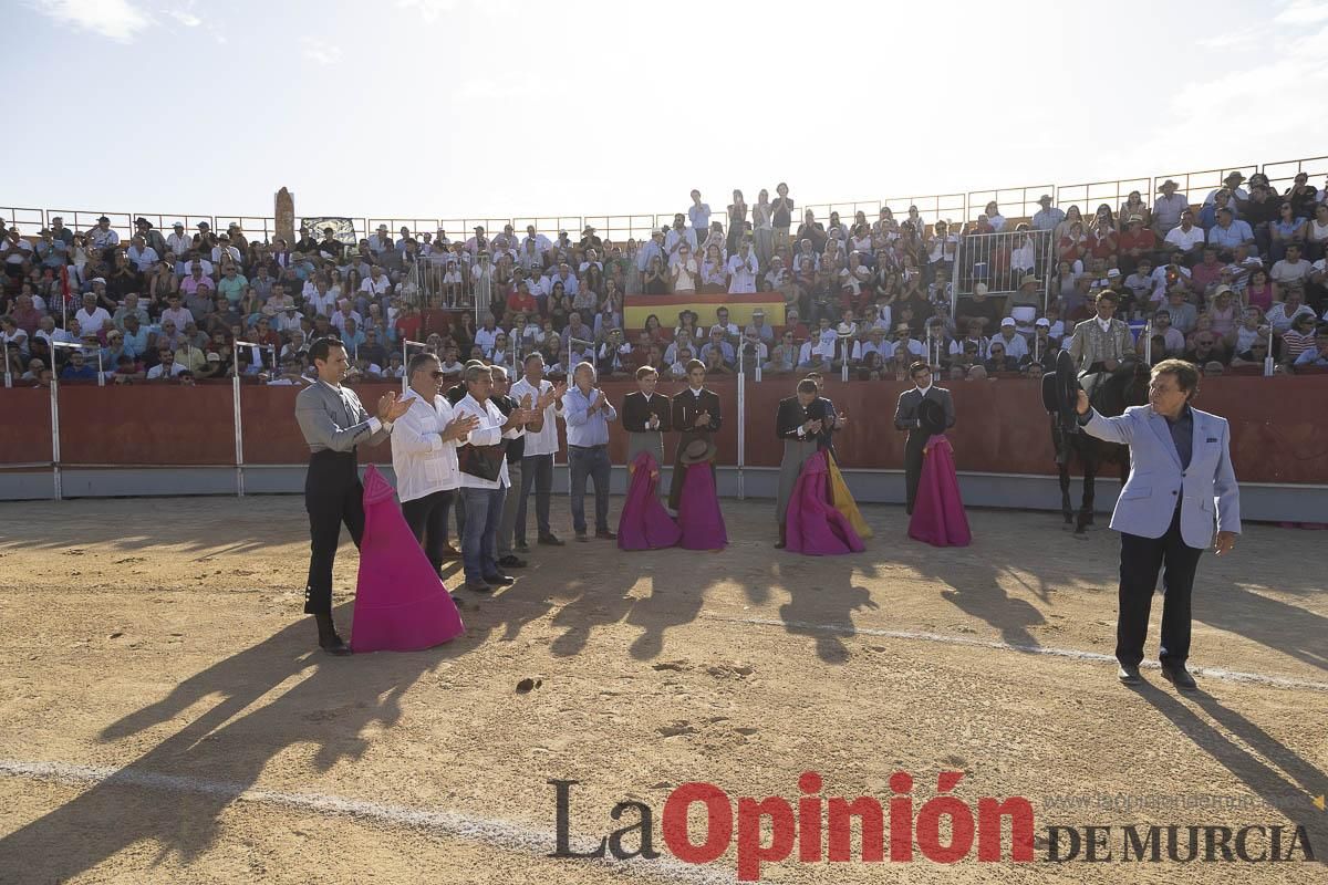 Festival mixto en Torre Pacheco (Roberto Armendáriz, Rafaelillo, Antonio Puerta, Jesús Enrique Colombo, Víctor Acebo y Antonio Aparicio 'El Portu')