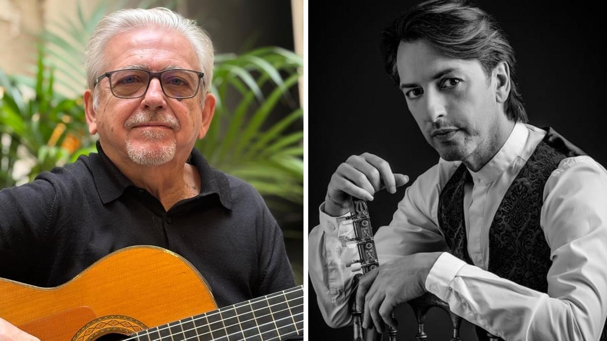 'Manos que hablan' es el espectáculo que Manuel Imán y Manuel de la Luz llevarán al Espacio Turina.