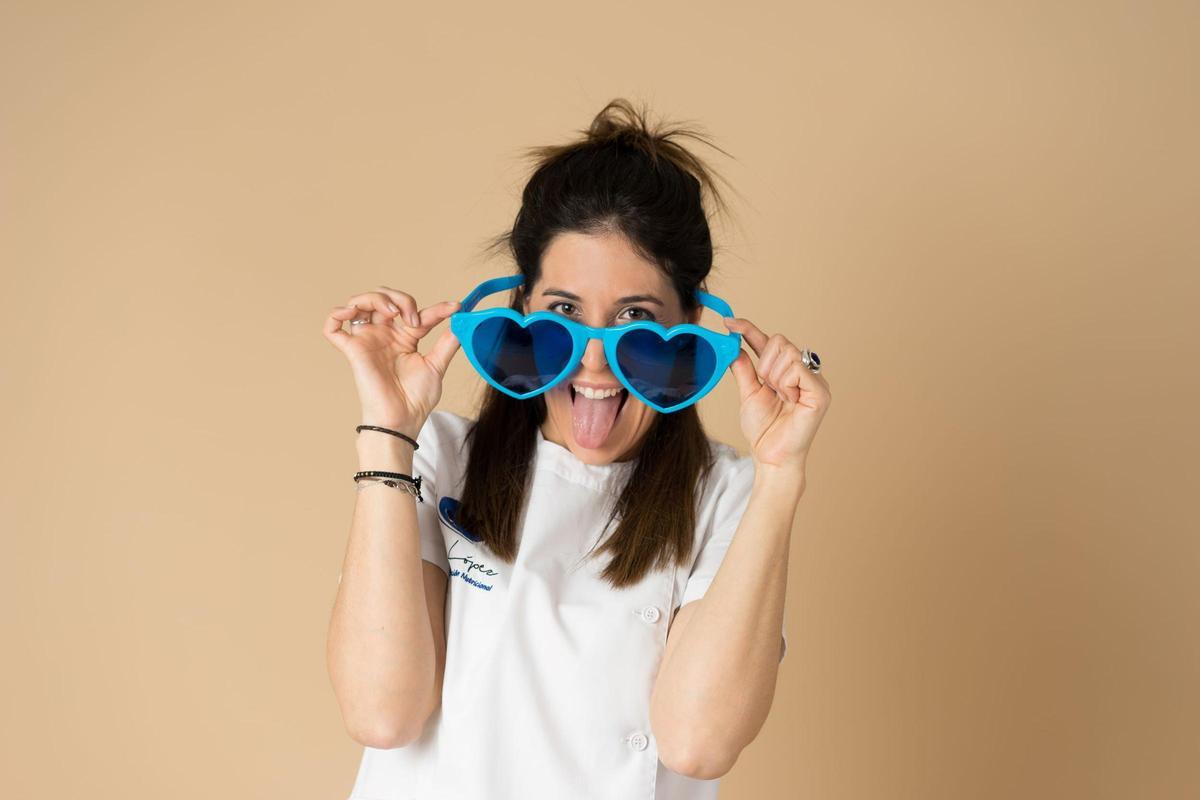 La nutricionista Dori López.