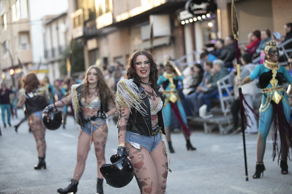 Deslfile del Carnaval del Cabezo de Torres de este lunes