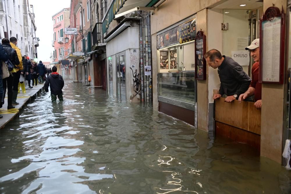 Inundaciones en Venecia