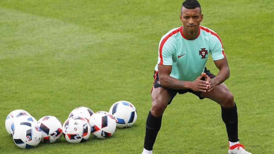 Nani jugará con el Valencia esta próxima temporada.