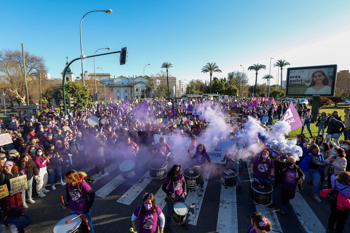 El feminismo vuelve a tomar las calles de Córdoba