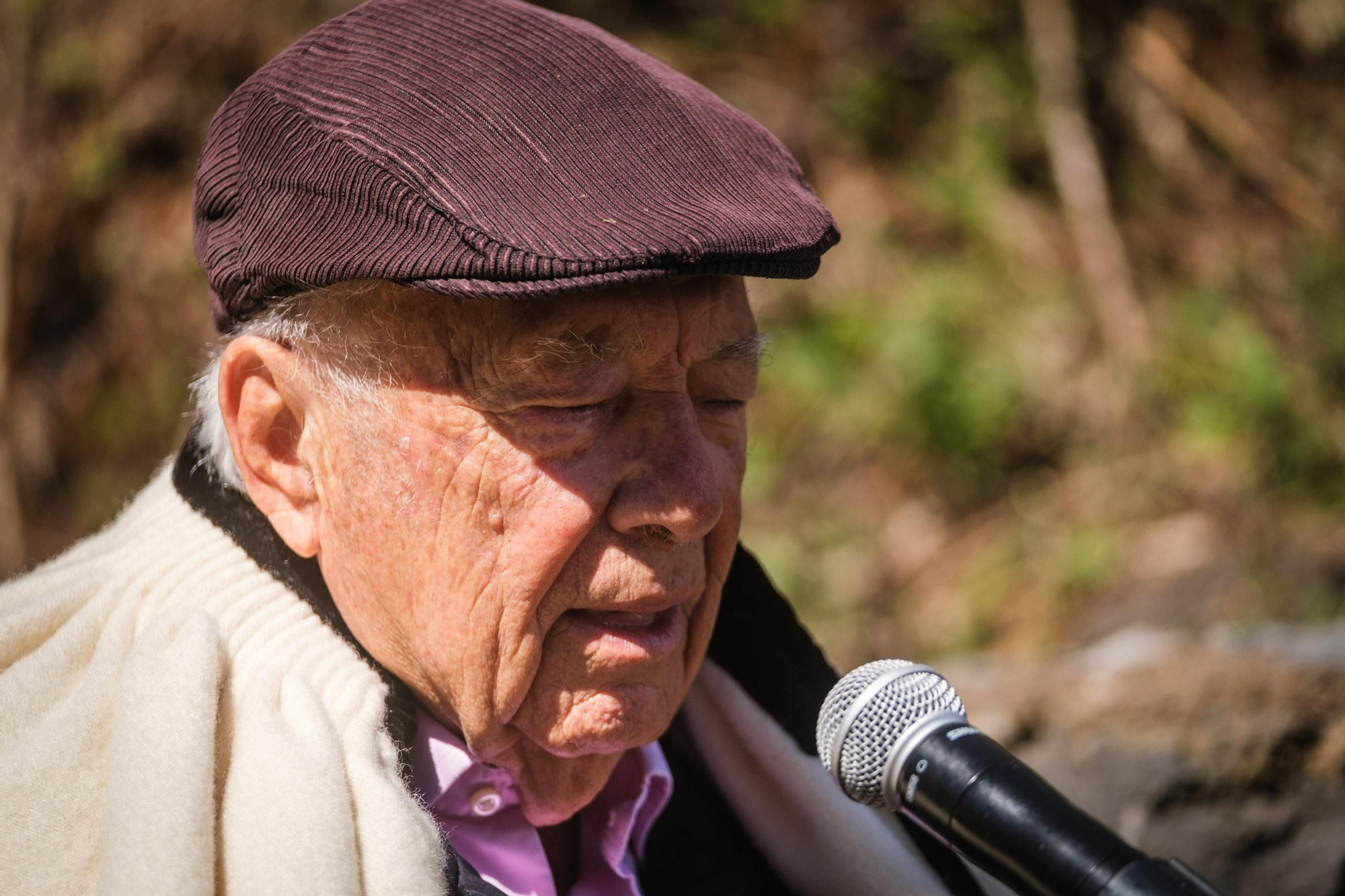 Inauguración de la calle Catedrático Wolfredo Wilpret