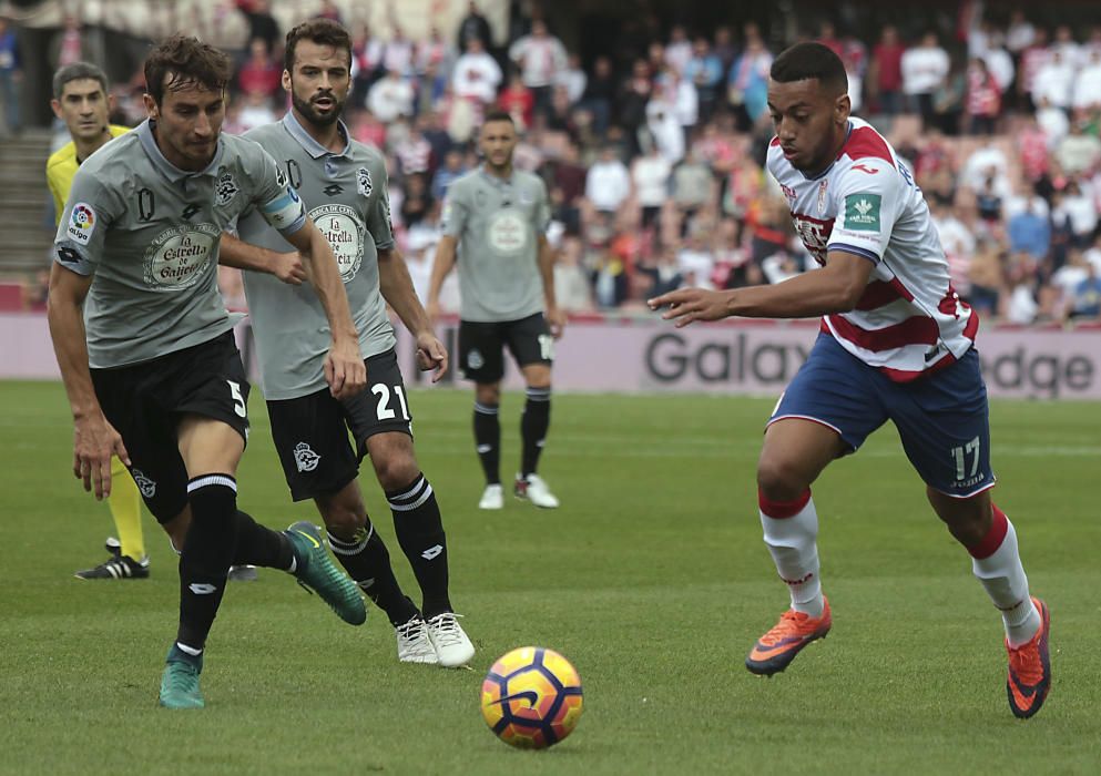 El Dépor no pasa del empate en Granada