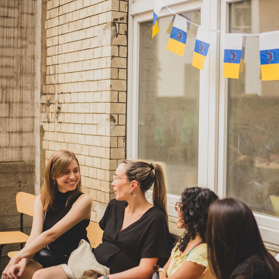Celebración del último Día de Canarias en la sede de la asociación en Berlín