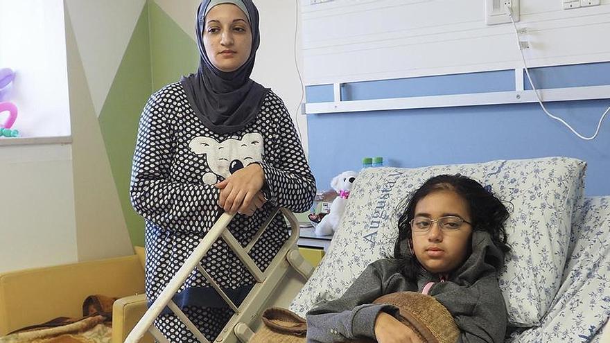 When cancer saves you from dying from bombs in Gaza