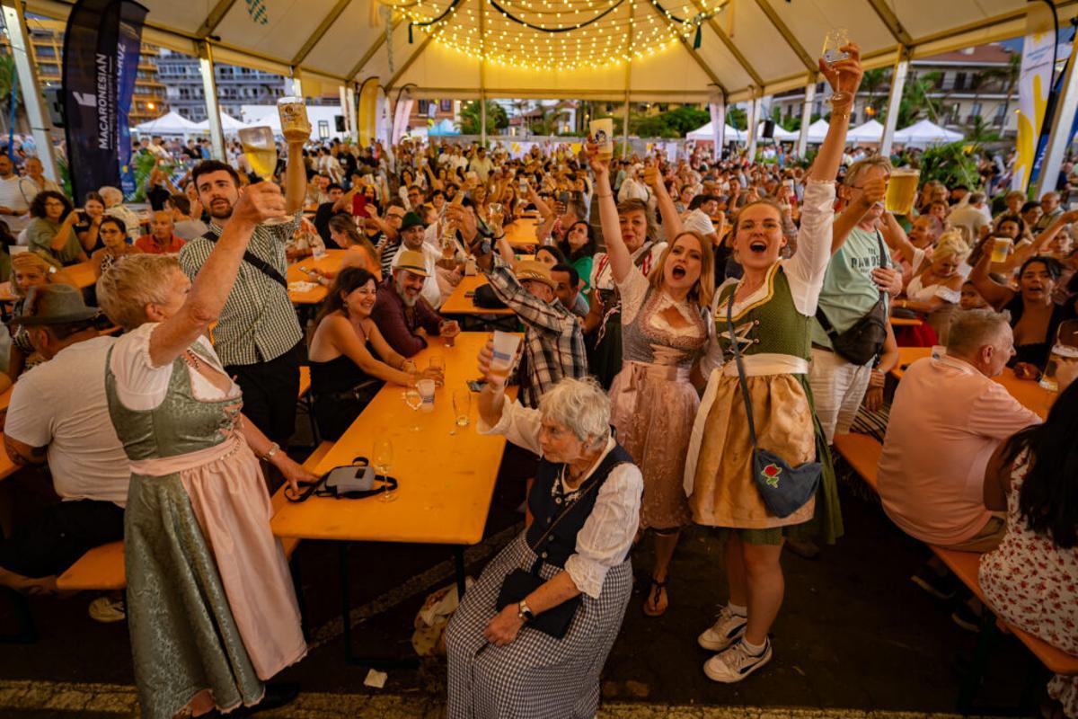 El CIT de Puerto de la Cruz presenta la 53ª edición de la Semana Bávara – Oktoberfest Puerto de la Cruz