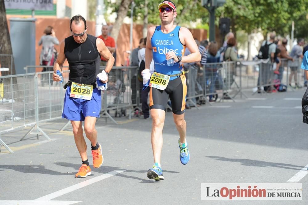 Media Maratón de Murcia: llegada (1ª parte)