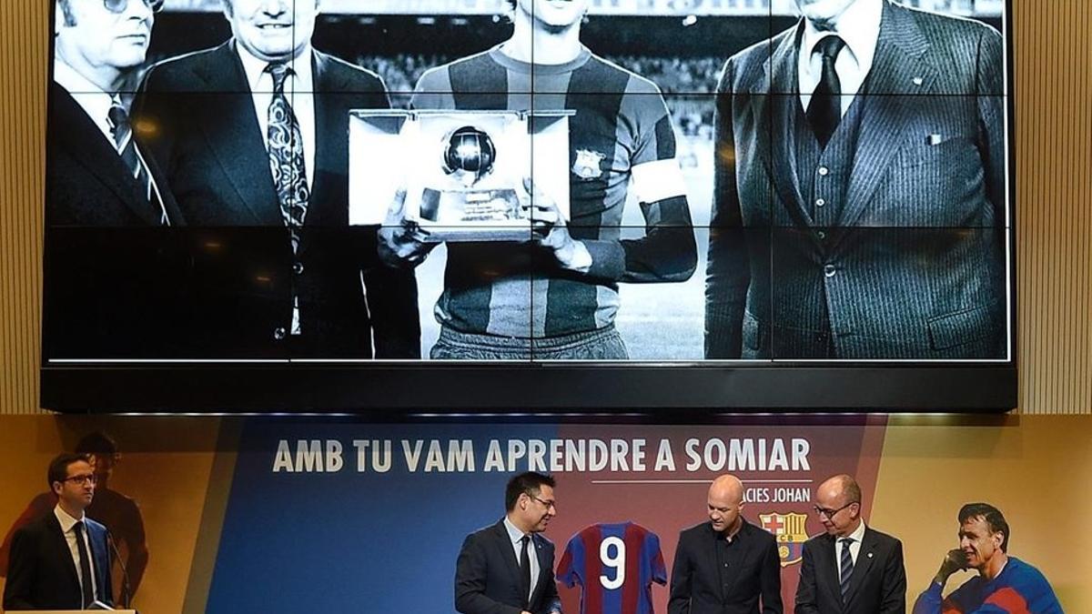 Homenaje a Johan Cruyff