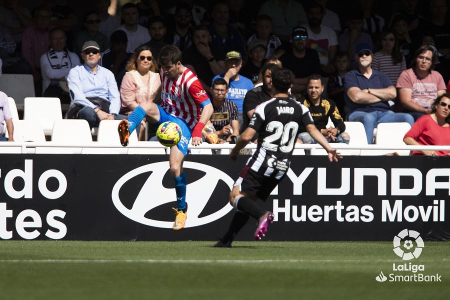 En imágenes: Así fue el Cartagena-Sporting