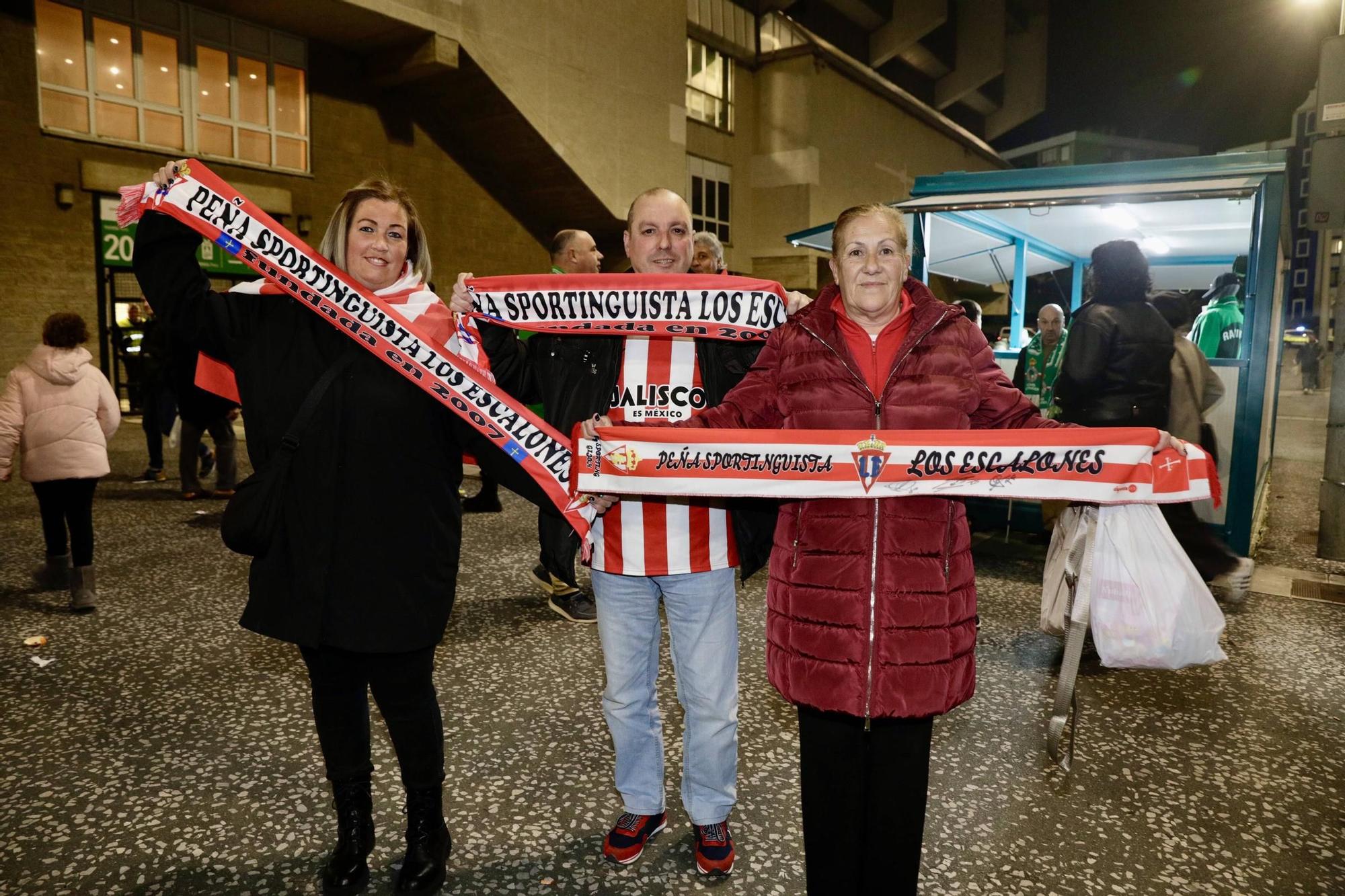 Así fue (en imágenes) el partido de Copa Racing-Sporting, y el viaje de la Mareona