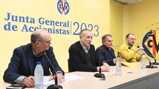 Villarreal CF | Fernando Roig: «Estamos en dificultades deportivas, pero las superaremos»