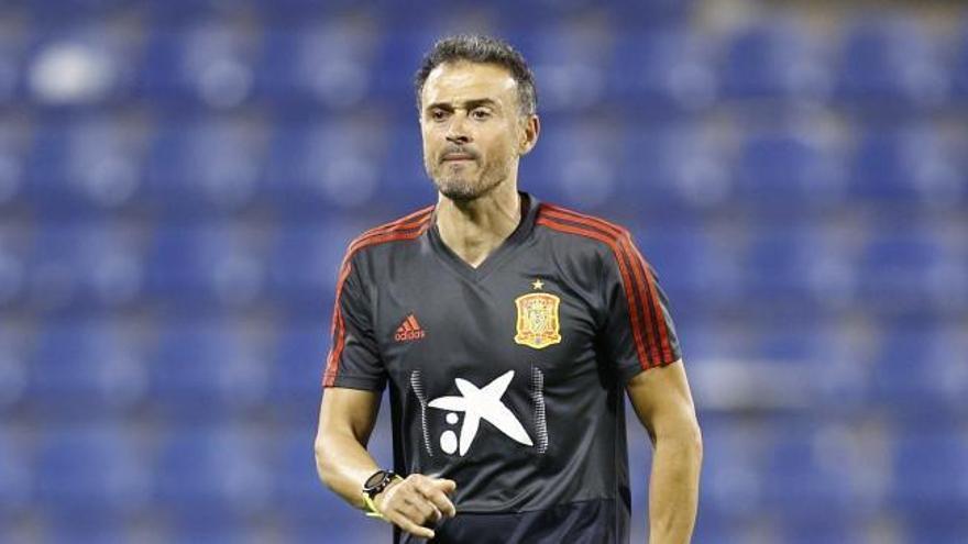 Luis Enrique: "Nos dan como favoritos y aceptamos ese rol"