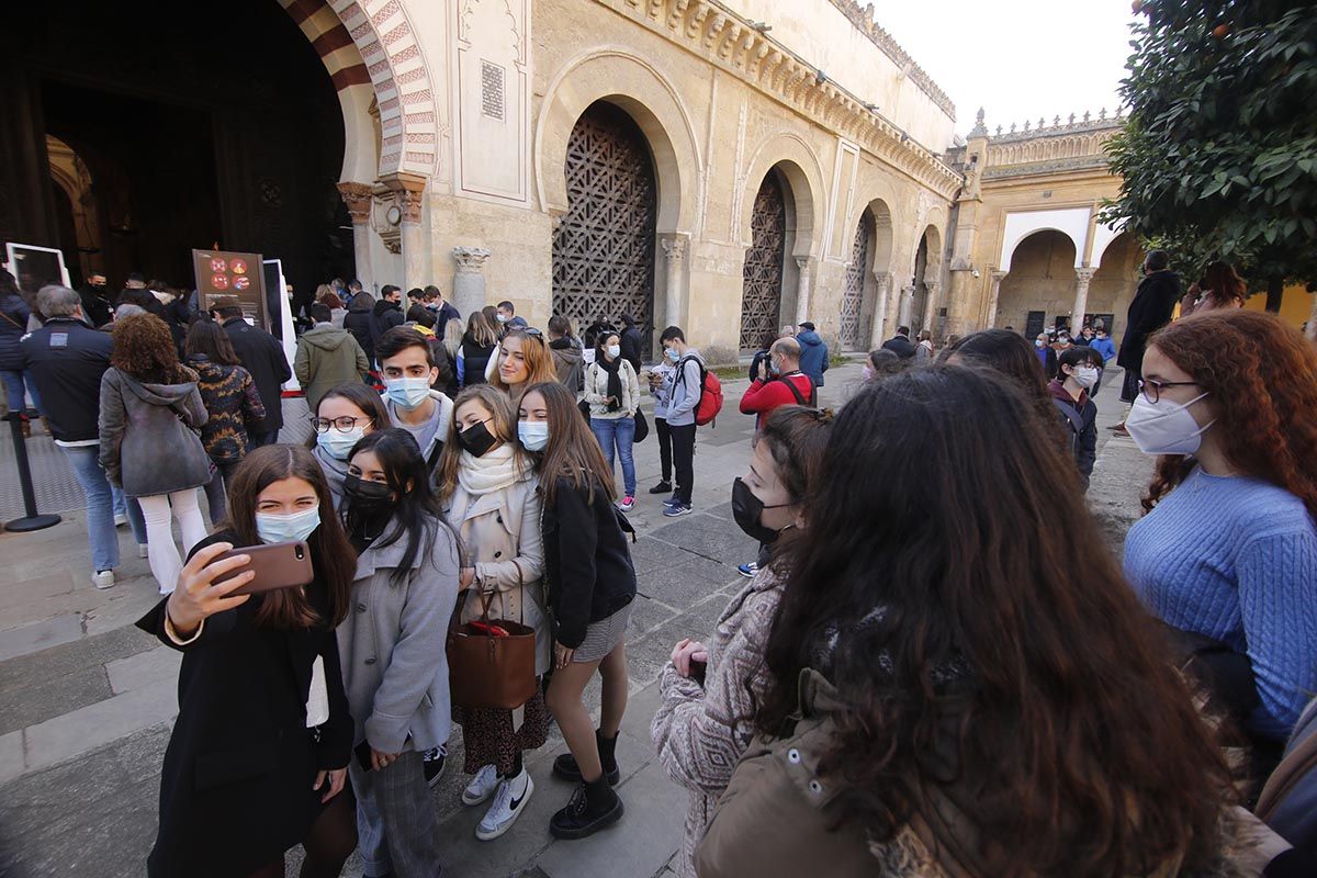 Acceso a la Mezquita Catedral