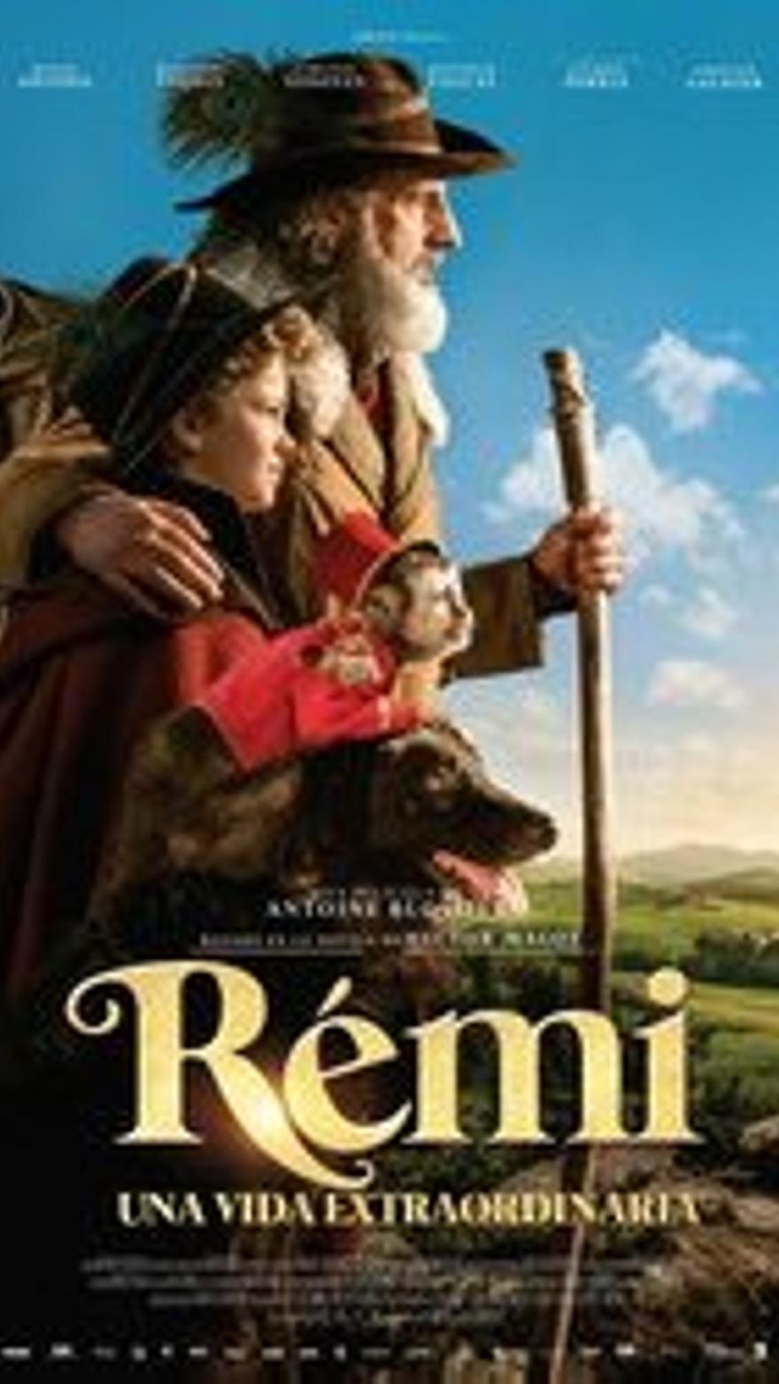 Rémi: una vida extraordinaria