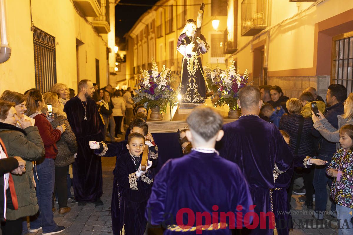 Procesión de Lunes Santo en Caravaca