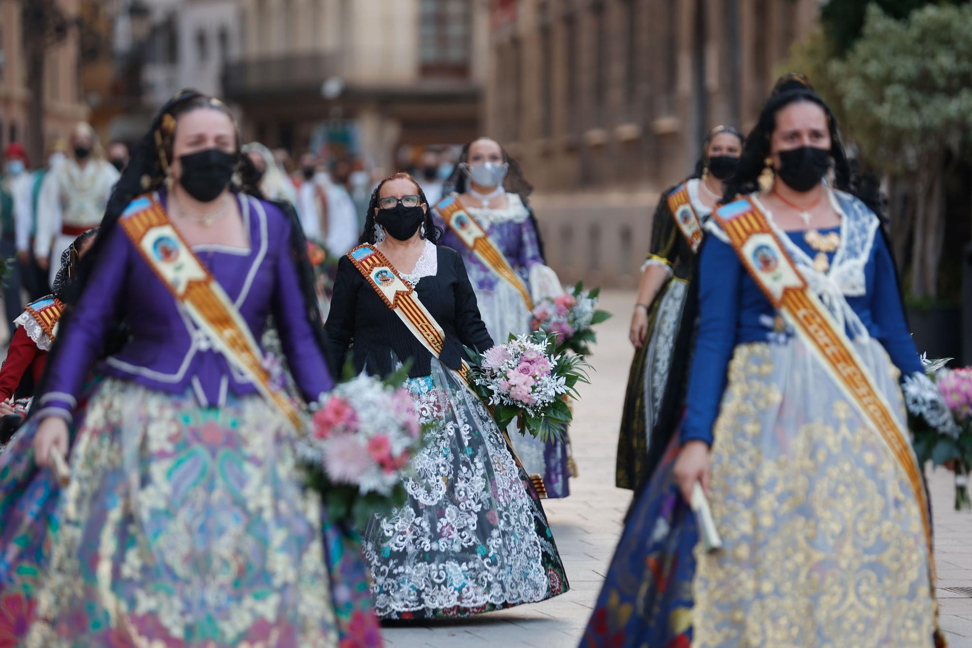 Búscate en el segundo día de Ofrenda por la calle de Caballeros (entre las 20.00 y las 21.00 horas)