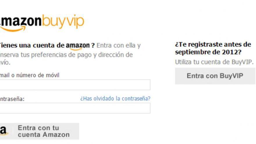 Amazon cierra este miércoles la plataforma de compras Buyvip